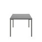 Portland Extending Table Graphite 165-225 x 90, with HPL top Shade