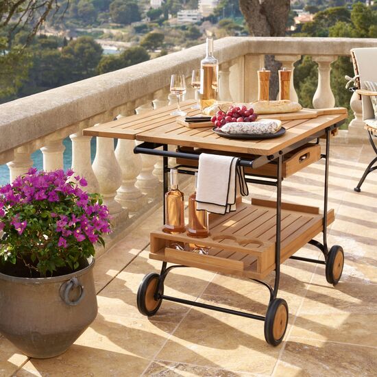 Fontenay Serving Trolley