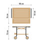 Fontenay Serving Trolley
