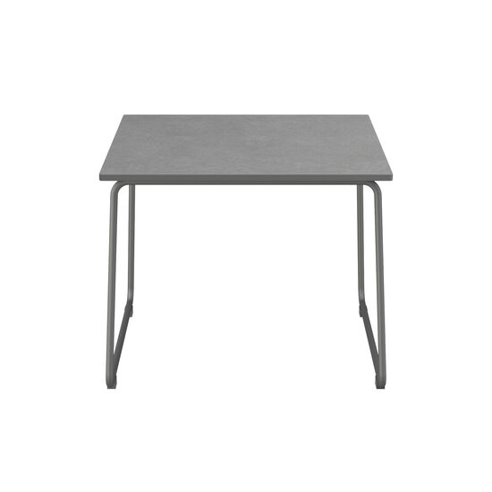 Pan Side Table Graphite 48 x 48 HPL Shade