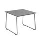 Pan Side Table Graphite 48 x 48 HPL Shade