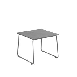 Pan Side Table Graphite 48 x 48 HPL Shade