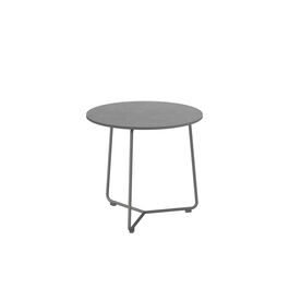 Pan Side Table Graphite Ø 48, HPL Shade