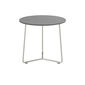Pan Side Table Stainless Steel Ø 48, HPL Shade