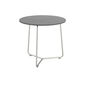 Pan Side Table Stainless Steel Ø 48, HPL Shade