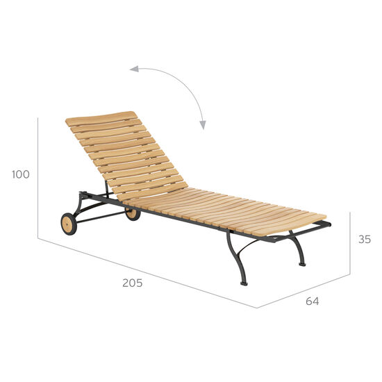 Fontenay Lounger