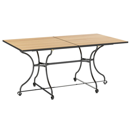 Fontenay Extending Table 160-215 x 90, Teak