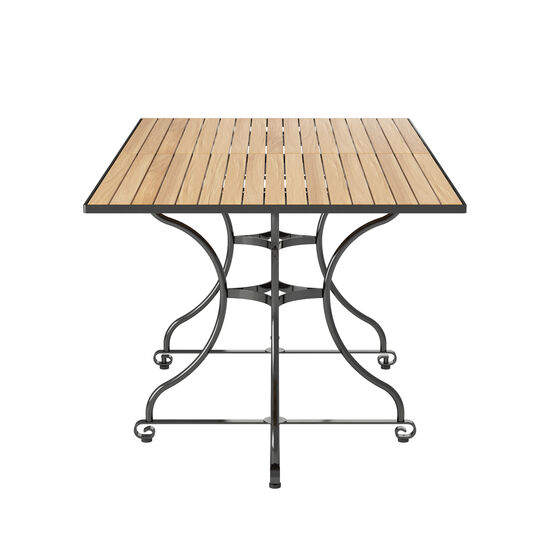 Fontenay Extending Table 160-215 x 90, Teak