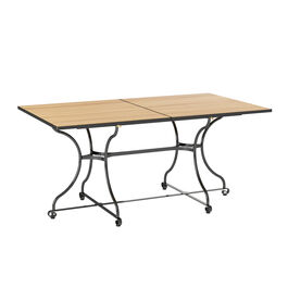 Fontenay Extending Table 160-215 x 90, Teak