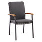 United States Stackable Armchair Graphite