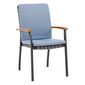 United States Stackable Armchair Graphite