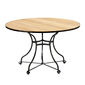 Fontenay Table Ø 120, Teak
