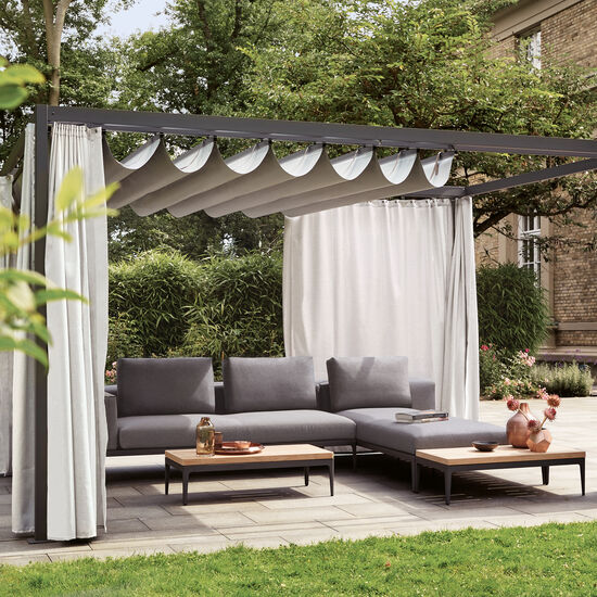 Bulk Psychologisch zelfstandig naamwoord Monaco – Gazebo 3 x 5 m Graphite & more - Garpa