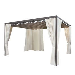 Monaco Gazebo 3 x 5 m Graphite