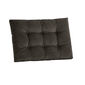 Hyde Decorative Cushion quilted, design "Taupe" 50 x 35