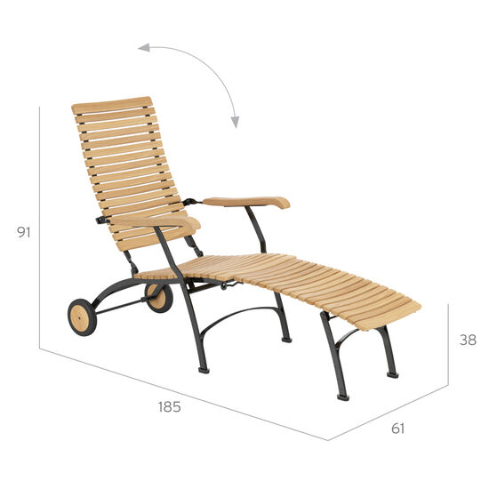 Fontenay Deck Chair