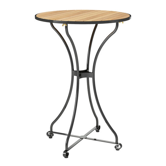 Fontenay Tall Table Ø 75, Teak