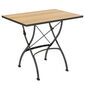 Fontenay Folding Table rectangular 85 x 60, Teak