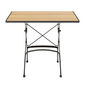 Fontenay Folding Table rectangular 85 x 60, Teak