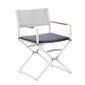 Lean Director's Chair White