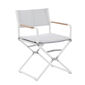 Lean Director's Chair White
