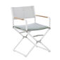 Lean Director's Chair White