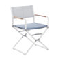 Lean Director's Chair White