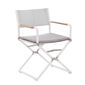 Lean Director's Chair White