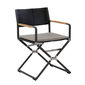 Lean Director's Chair Graphite