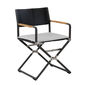 Lean Director's Chair Graphite