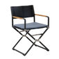 Lean Director's Chair Graphite