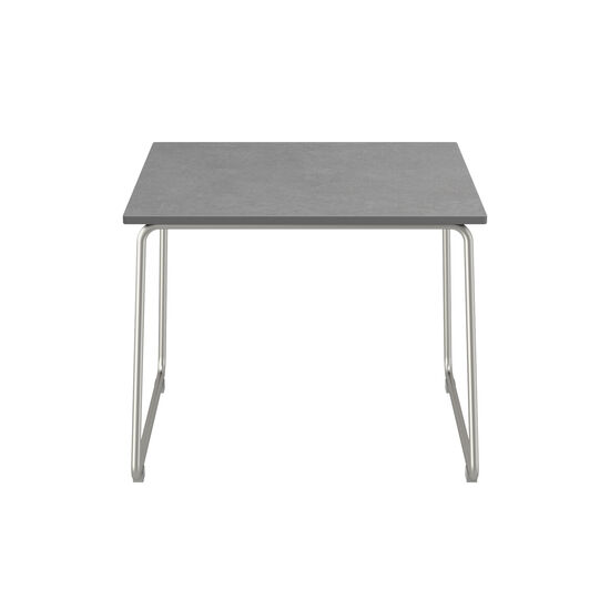 Pan Side Table Stainless Steel 48 x 48 HPL Shade