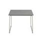 Pan Side Table Stainless Steel 48 x 48 HPL Shade