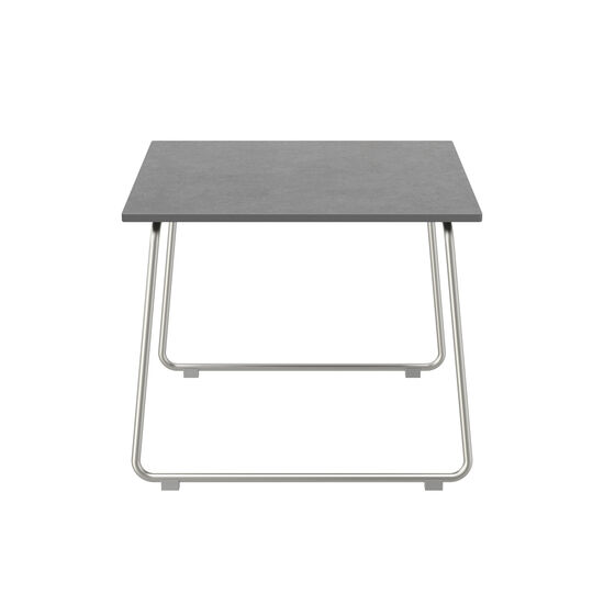 Pan Side Table Stainless Steel 48 x 48 HPL Shade