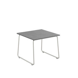 Pan Side Table Stainless Steel 48 x 48 HPL Shade