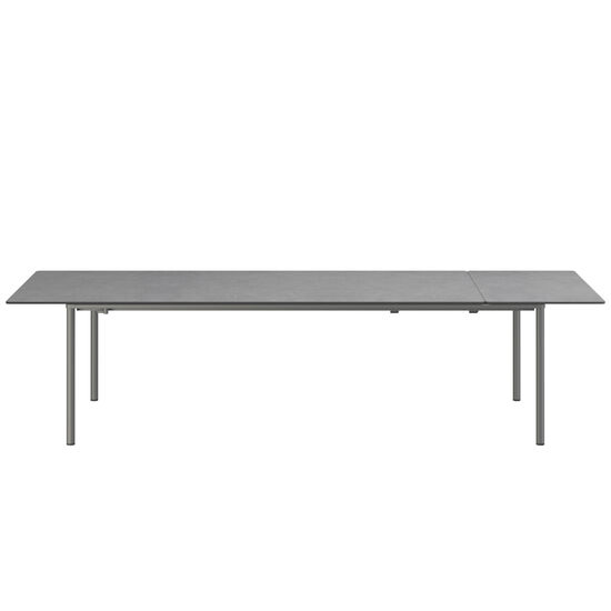 Portland Extending Table Graphite 240-300 x100 with HPL top Shade
