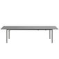Portland Extending Table Graphite 240-300 x100 with HPL top Shade