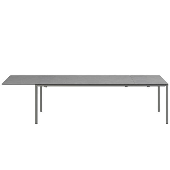 Portland Extending Table Graphite 240-300 x100 with HPL top Shade