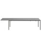 Portland Extending Table Graphite 240-300 x100 with HPL top Shade
