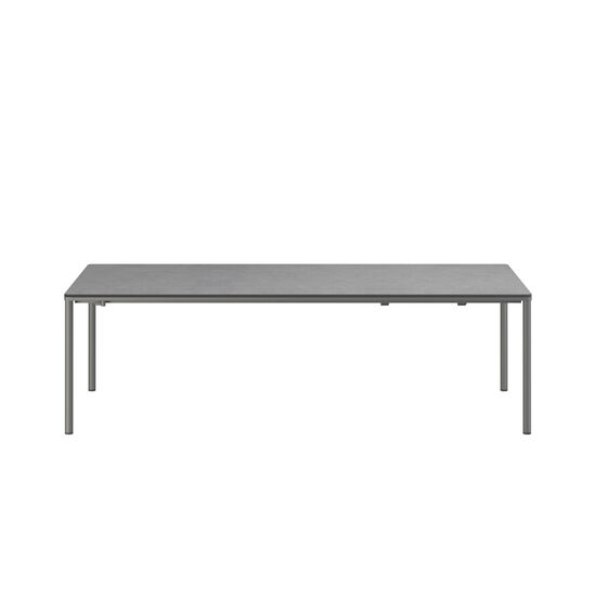 Portland Extending Table Graphite 240-300 x100 with HPL top Shade