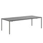 Portland Extending Table Graphite 240-300 x100 with HPL top Shade