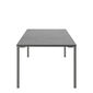 Portland Extending Table Graphite 240-300 x100 with HPL top Shade
