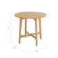 Bedford Table Ø 80