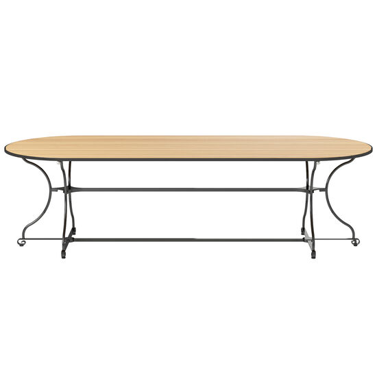 Fontenay Oval Table 260 x 100, Teak