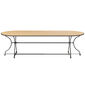 Fontenay Oval Table 260 x 100, Teak