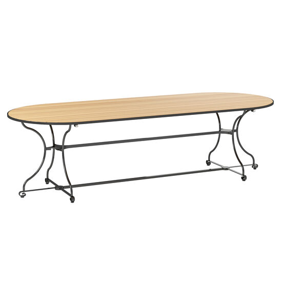 Fontenay Oval Table 260 x 100, Teak