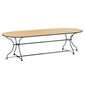 Fontenay Oval Table 260 x 100, Teak