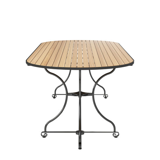 Fontenay Oval Table 260 x 100, Teak