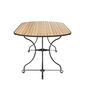 Fontenay Oval Table 260 x 100, Teak
