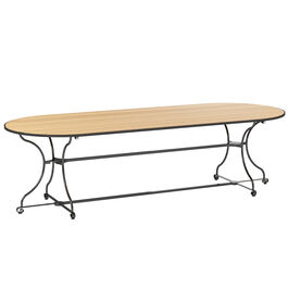 Fontenay Oval Table 260 x 100, Teak